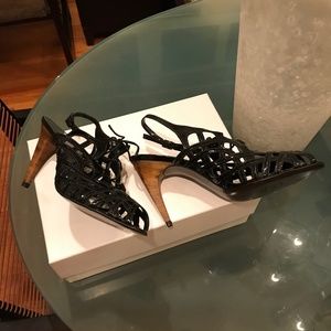 Stuart Weitzman Black Heels